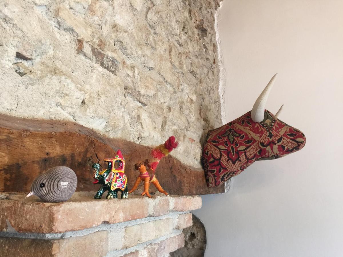 Stanza Privata In Attico Con Terrazza - Lakeholiday It Castel di Tora Εξωτερικό φωτογραφία